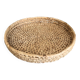 Plateau, wicker basket