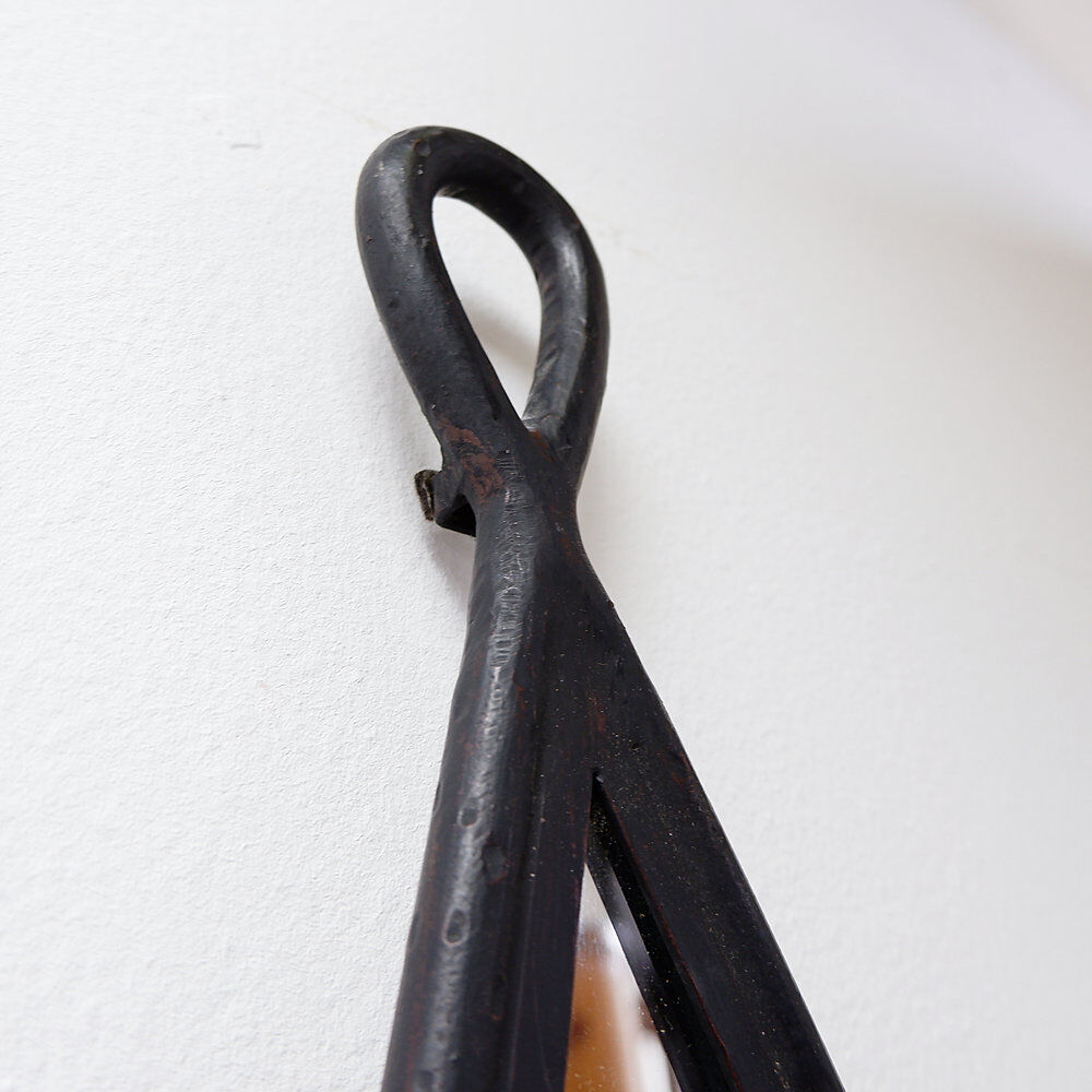 Vintage oval mirrors Deknudt - Belgium