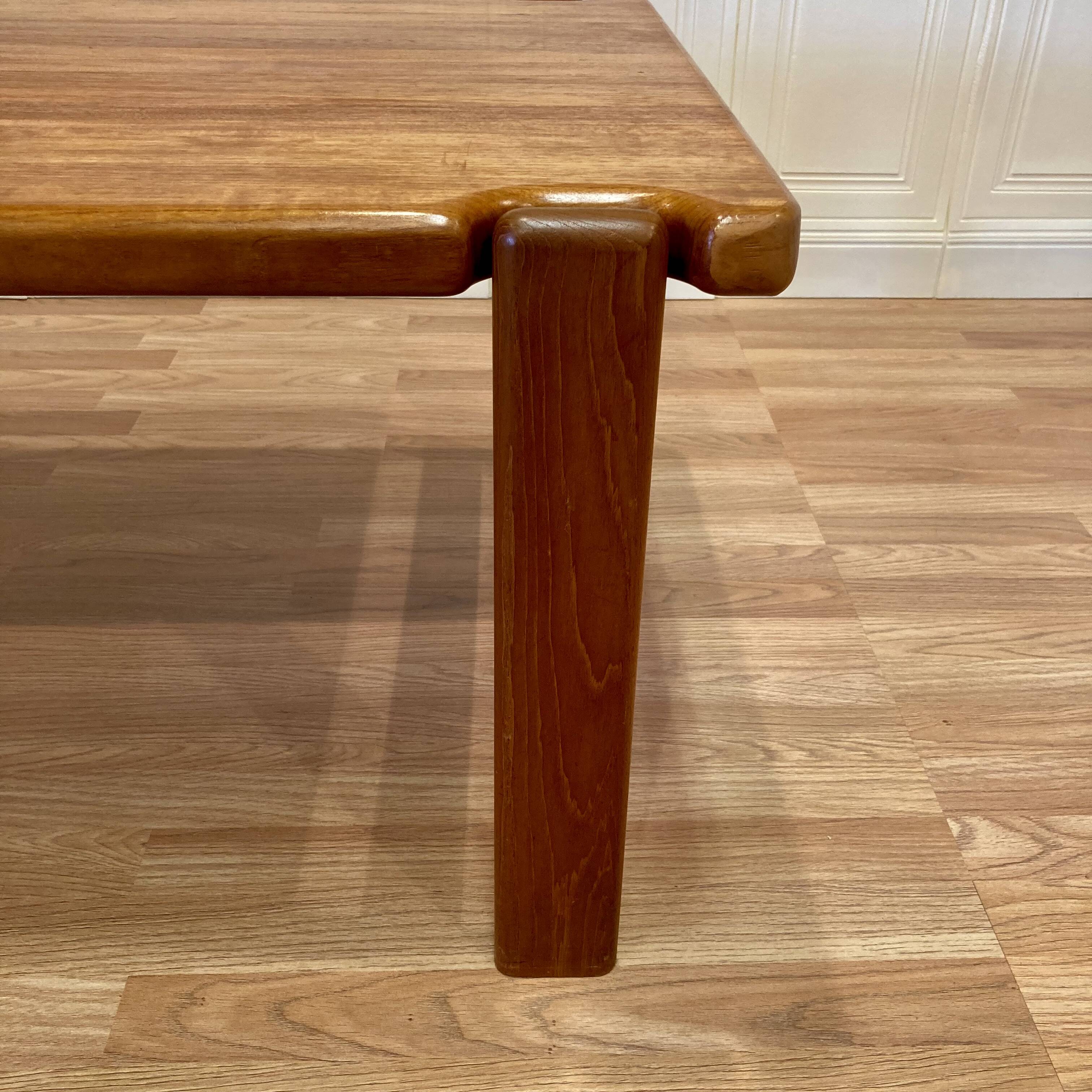 1960s Scandinavian design coffee table.