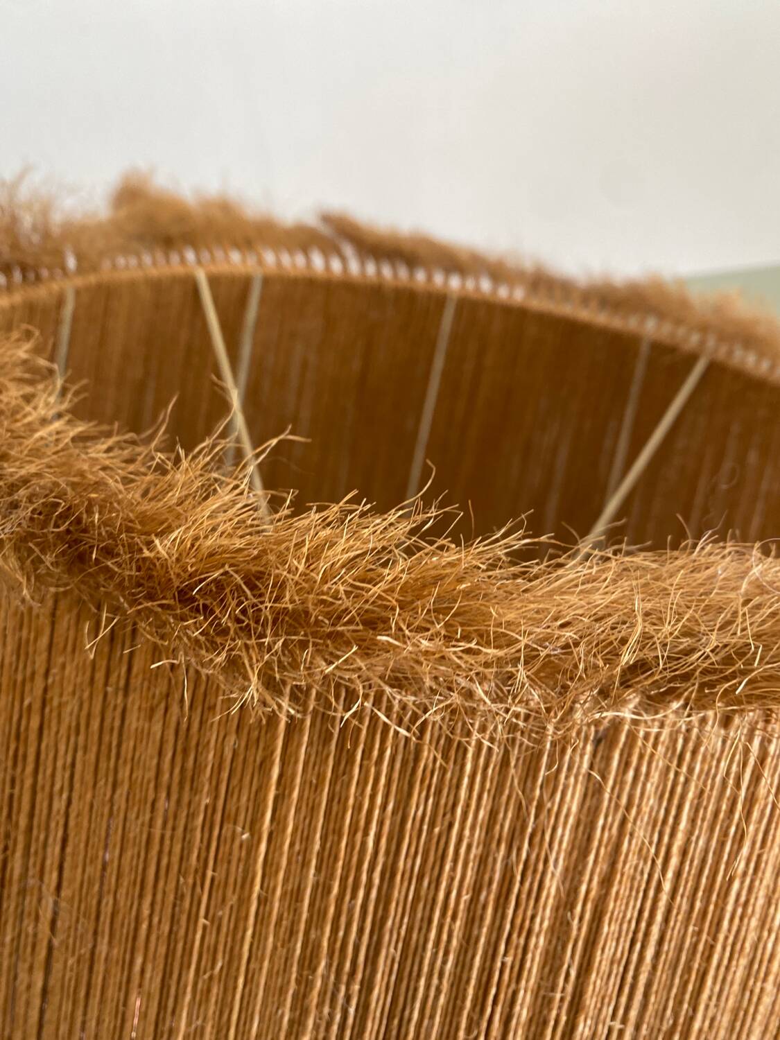 Large vintage lampshade