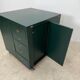Old small modular desk from the 70s designed by Verena Huber, Flair Boy model