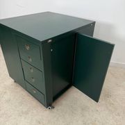 Old small modular desk from the 70s designed by Verena Huber, Flair Boy model