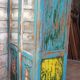 Burmese teak cupboard cabinet