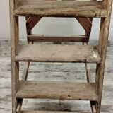 Wooden stepladder