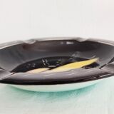 Ceramics of Monaco ashtray decorated with a fish