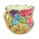 Colorful Art Nouveau Majolica Flowerpot / Cache-pot France