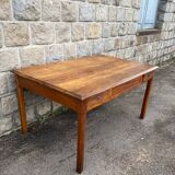 Cherry Wood Desk with three drawers