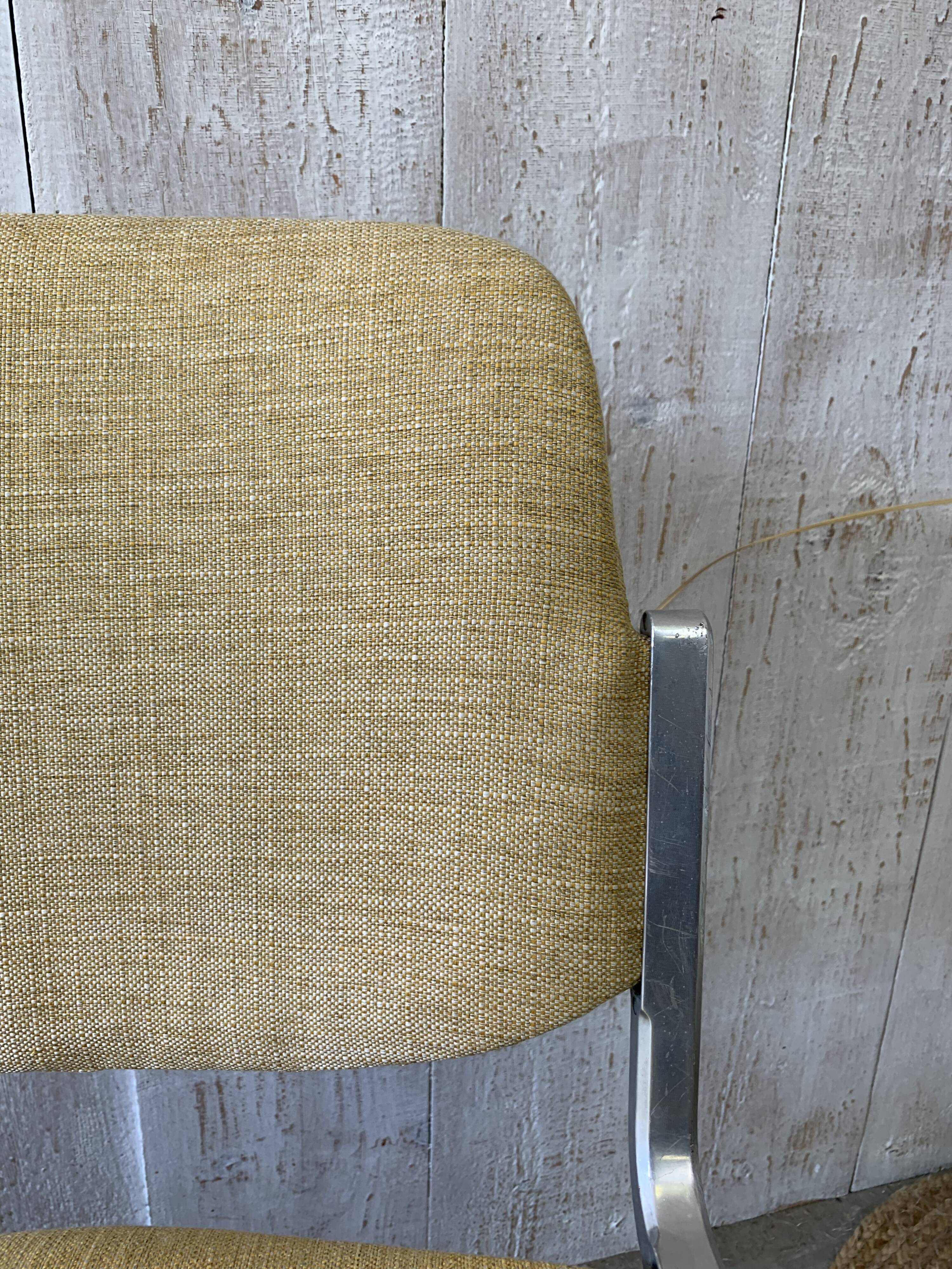 Series of 4 chairs by Piretti Giancarlo, Castelli