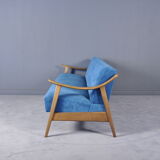 Three seater extensible sofa 1960's