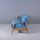 Three seater extensible sofa 1960's