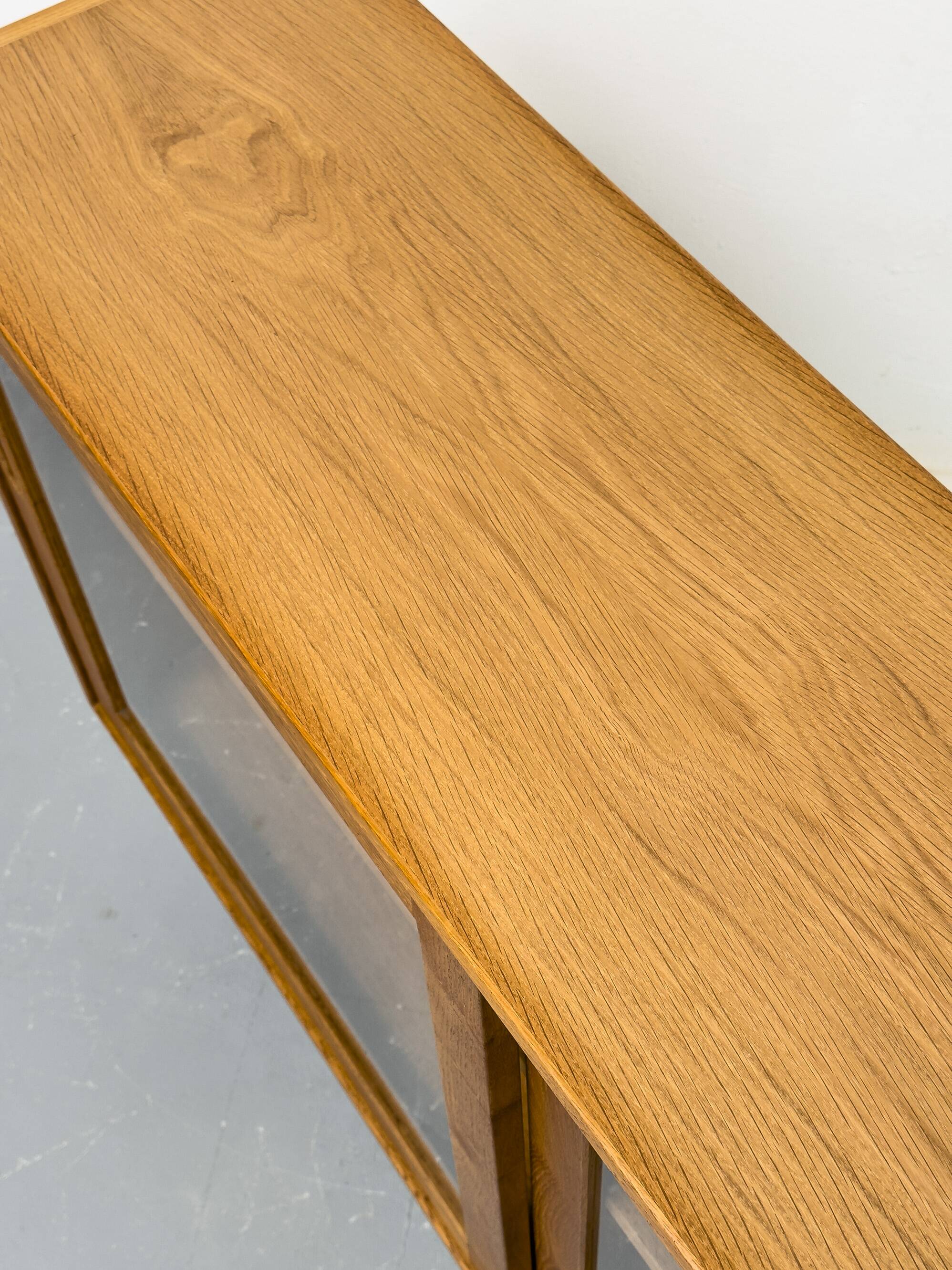 Danish Oak Display Case from Brouer, 1960s