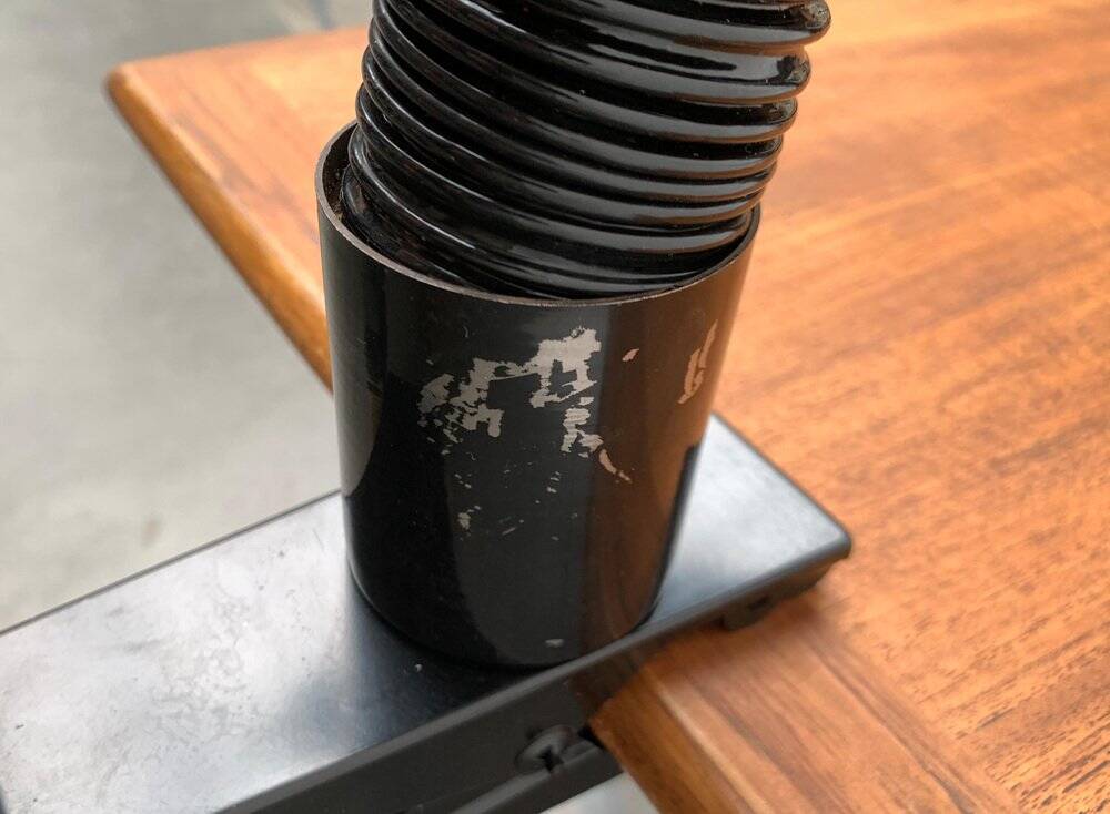 Cobra clamp desk lamp from the mid-century space age, 1960s