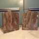 Art Deco marble bookends