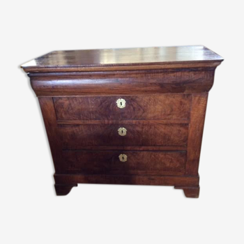 Commode 4 tiroirs ancienne
