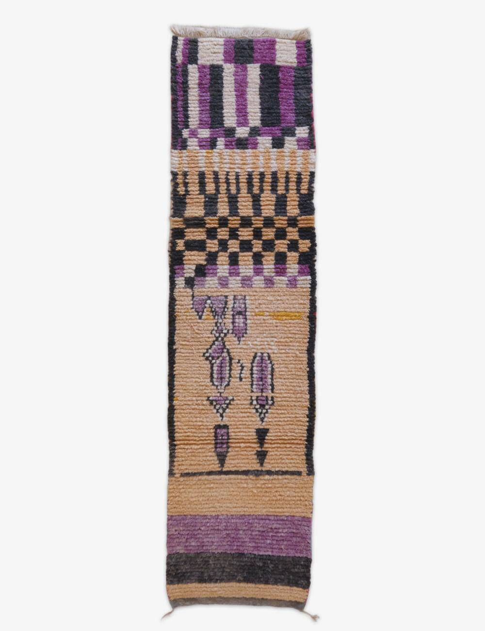 Berber Runner Rug - 294 x 74 cm