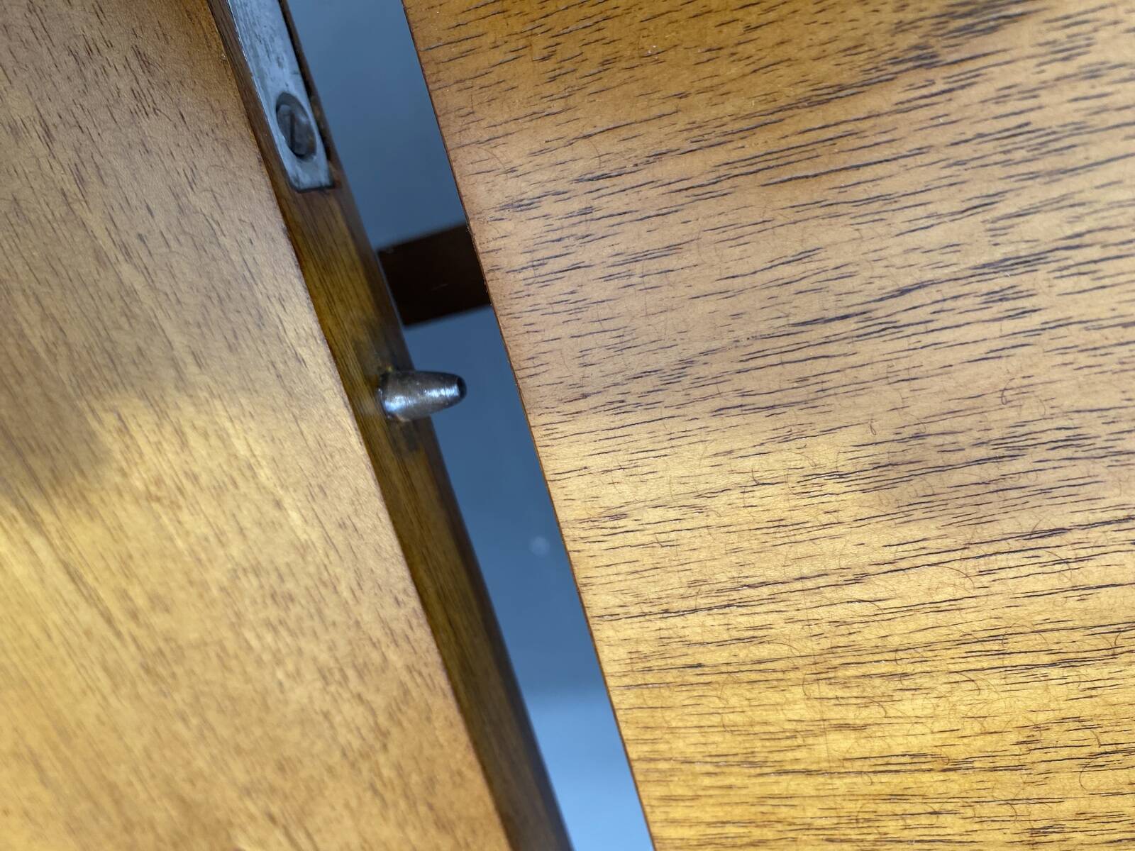 Table à manger réglable en noyer par Setona, années 1950, Tchécoslovaquie