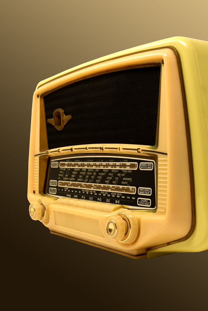 Radio tsf oceanic 1958
