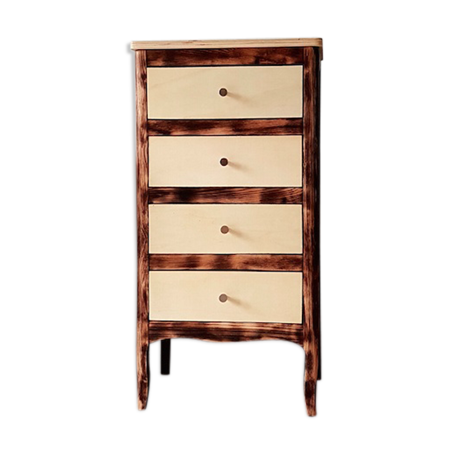 Chiffonnier 4 tiroirs