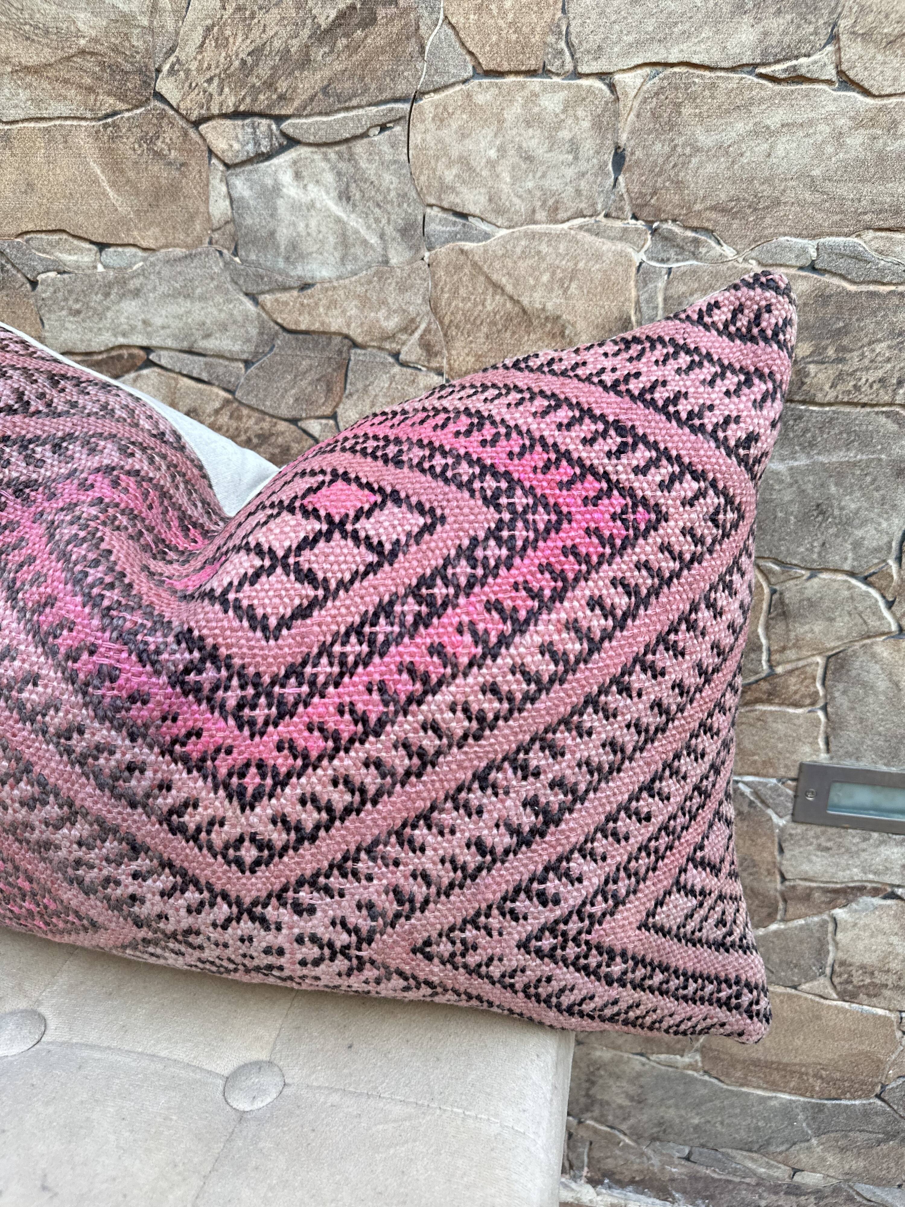 Housse de coussin marocain berbère vintage