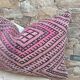 Housse de coussin marocain berbère vintage