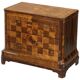 Rare commode with continental marquetry parquetry circa 1780