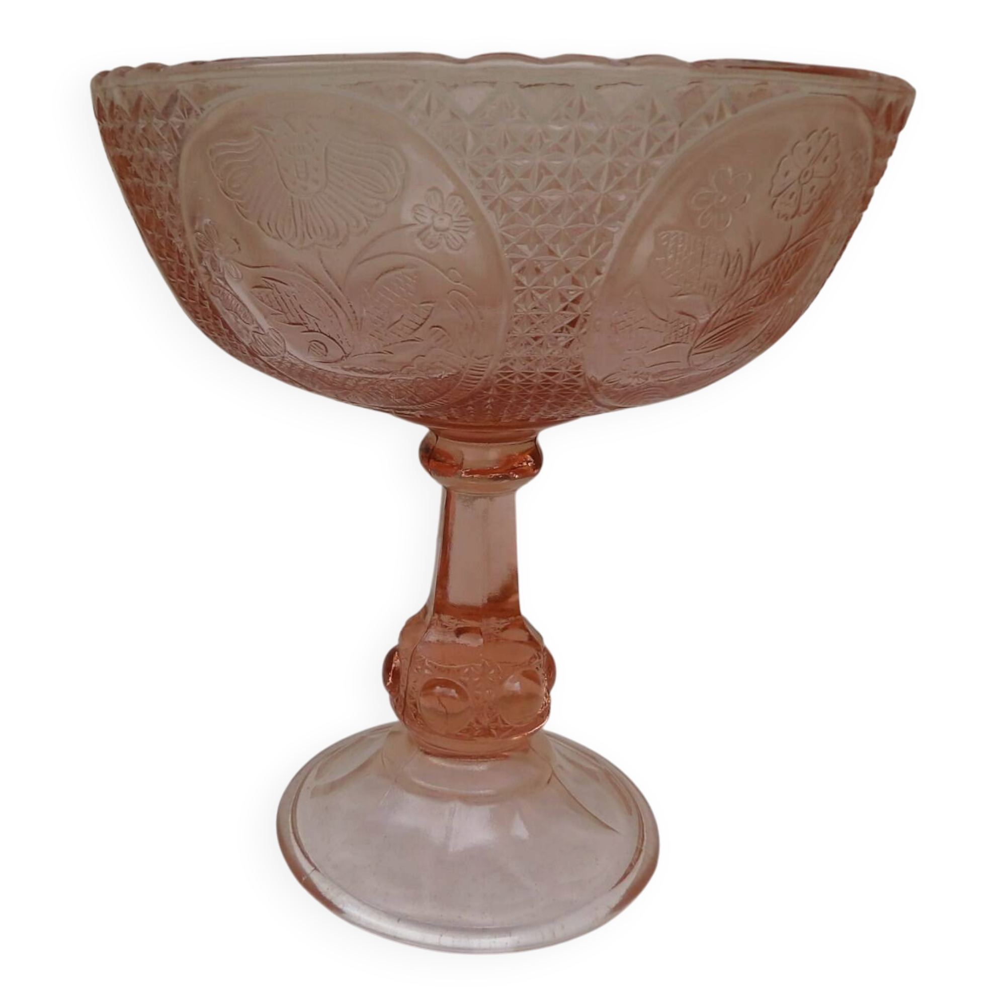 Moulded cup