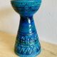 Bougeoir / Vintage Candle Holder Rimini Blue by Bitossi, 1950s