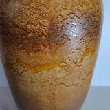 Grand vase en céramique West Germany h 46 cm