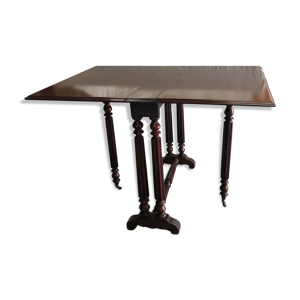 Table à thé repliable