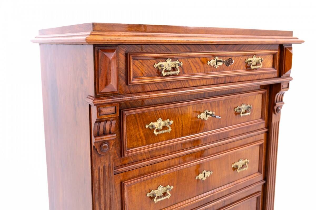 Chest of drawers, circa 1890, Scandinavia.