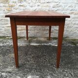Oak farmhouse table