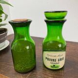 Glass spice jars
