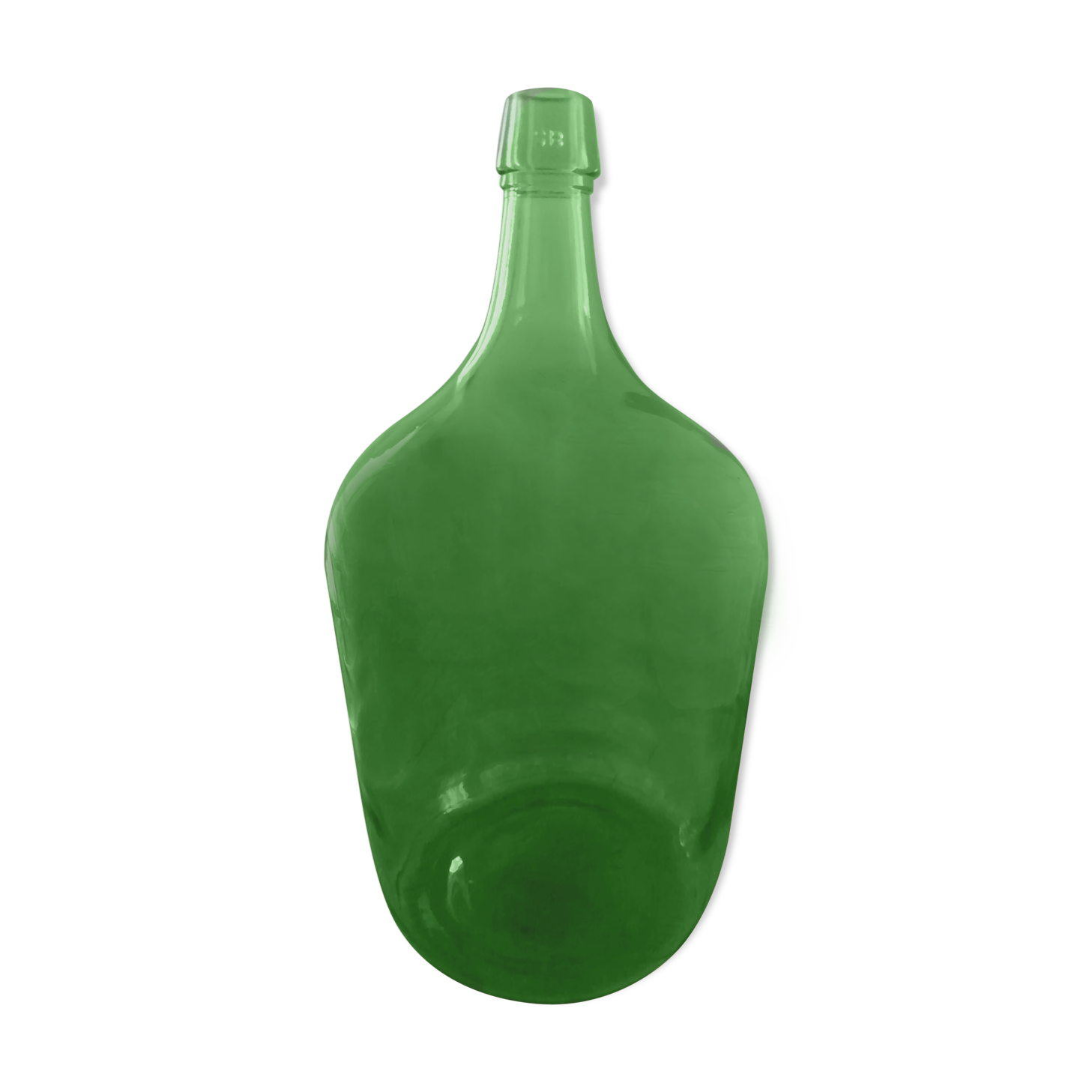 Demijohn green sb 5 liters