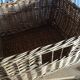 Craft furniture with wicker baskets