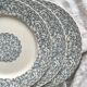3 ironstone "Renaissance" plates from Creil and Montereau