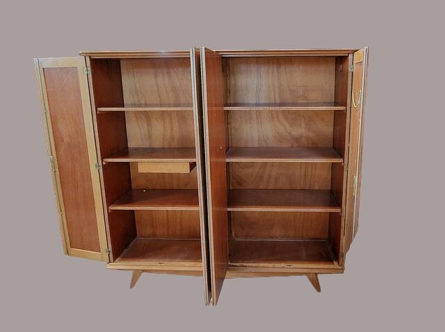 Armoire à glace vintage 50