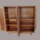 Armoire à glace vintage 50