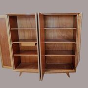 Armoire à glace vintage 50