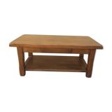 Rustic coffee table