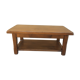 Rustic coffee table