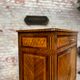Writing desk in marquetry of Louis XVI XVIII century