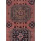 Vintage Turkish hallway rug 77x661 cm