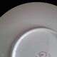 Large Round Antique Plate 33 cm Ceramic Pierrefonds - Regional Dance Decoration