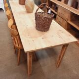 Farmhouse table