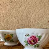 Set of 5 porcelain bowls