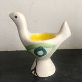 4 Lili Valentin Vallauris egg cups