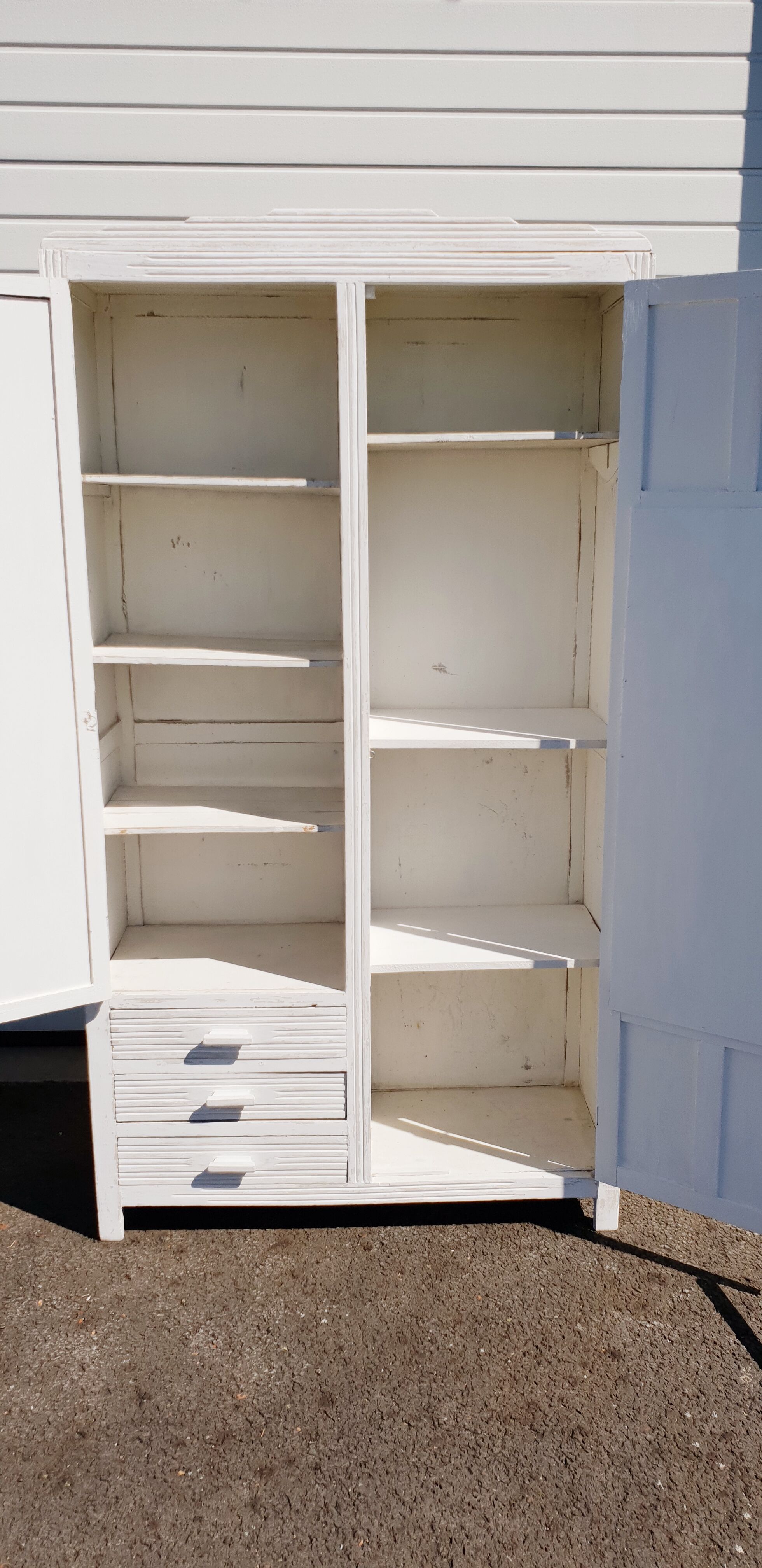 Vintage Parisian wardrobe