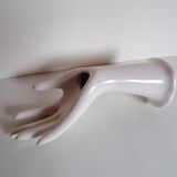 White ceramic hand