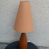 Albret lamp in ceramic glazed terracota vintage and design