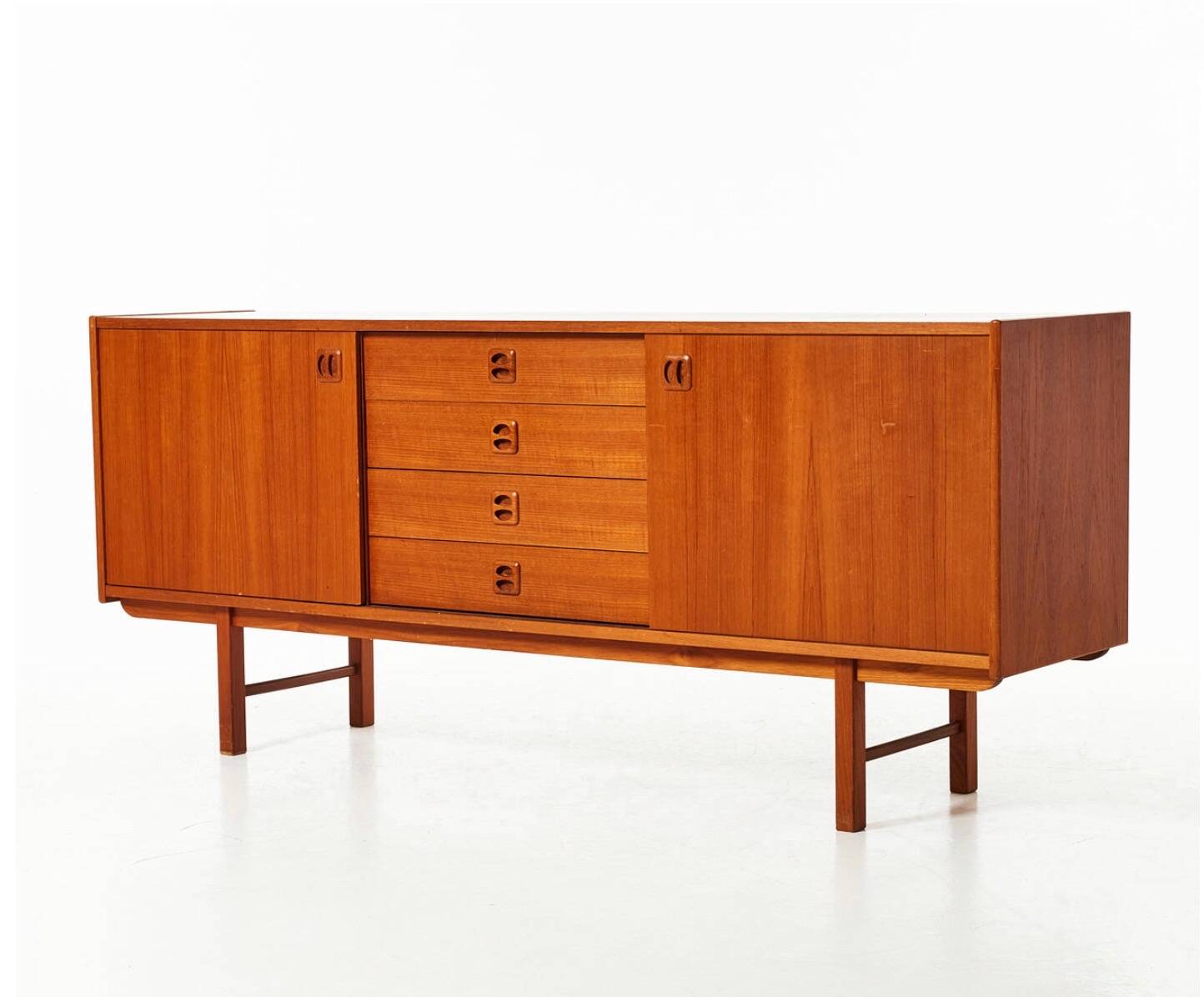 Scandinavian teak sideboard